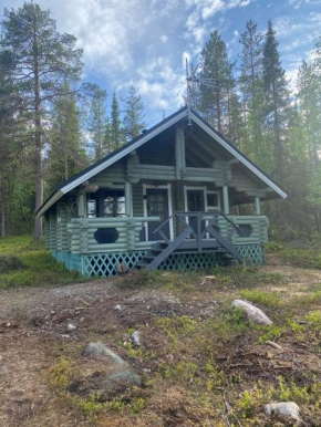 Riverside Cottage near Ylläs, Lapland
